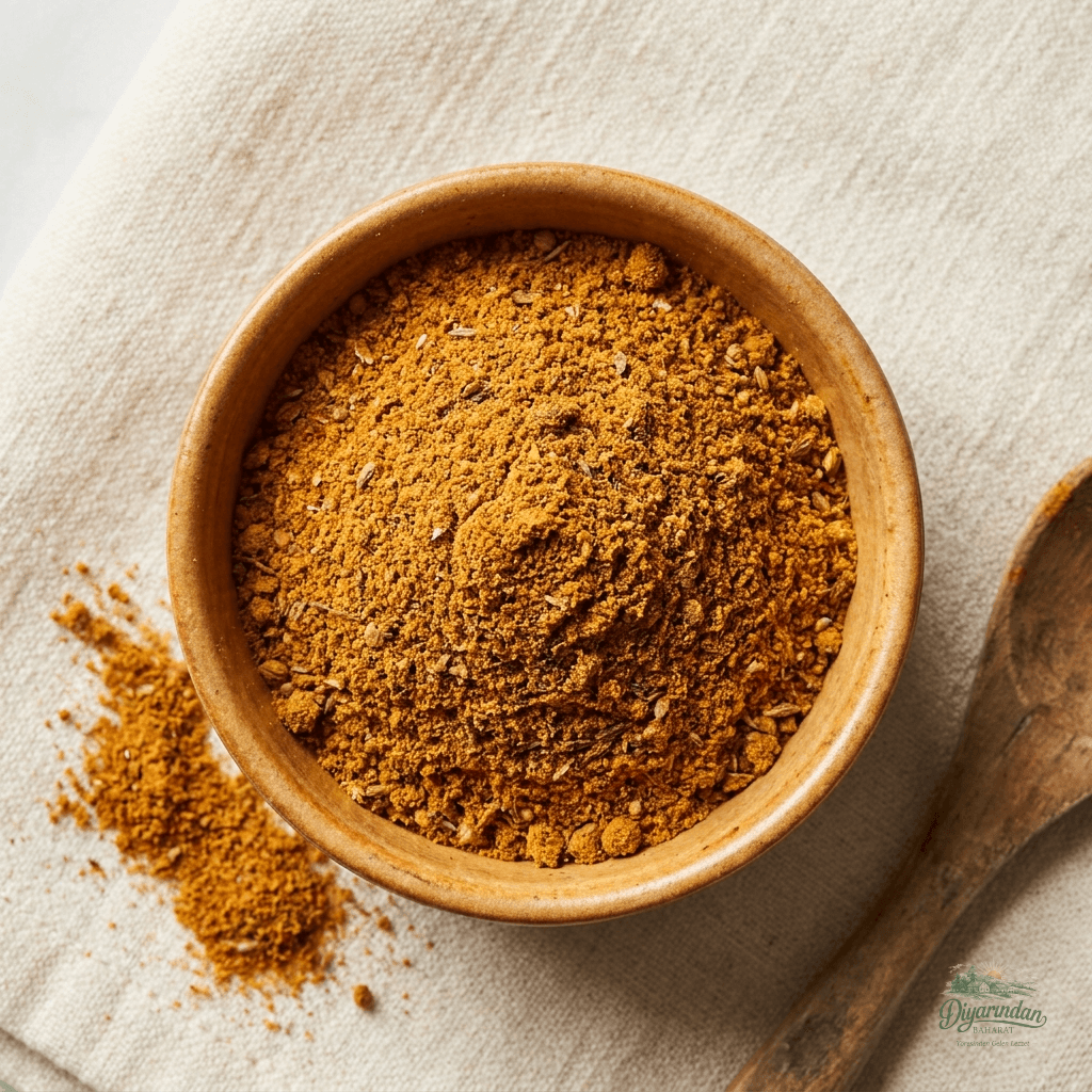 Yedi Türlü Baharat