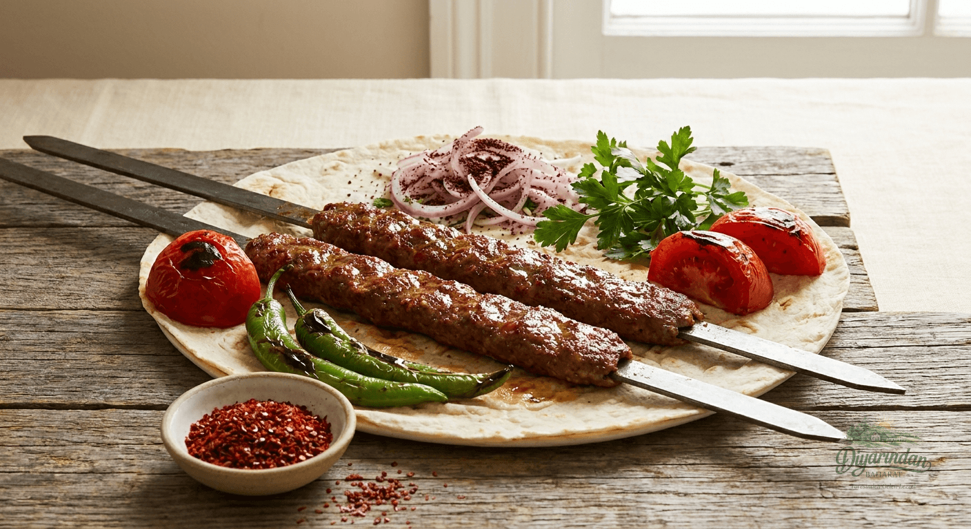 Köz Ateşinin Lezzeti: Hakiki Adana Kebabı ve Pul Biber