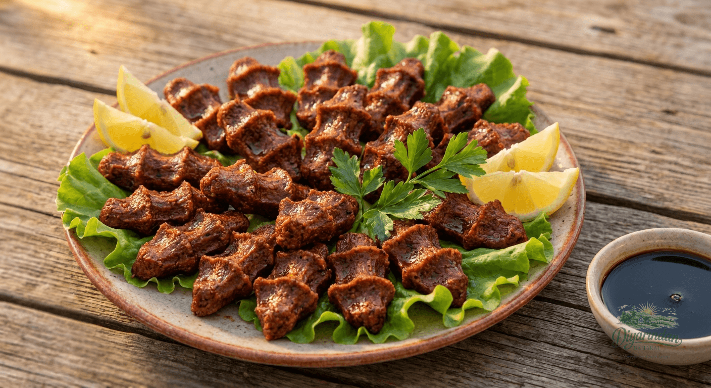 Urfa Rüzgarı: Hakiki İsotlu Çiğ Köfte Tarifi