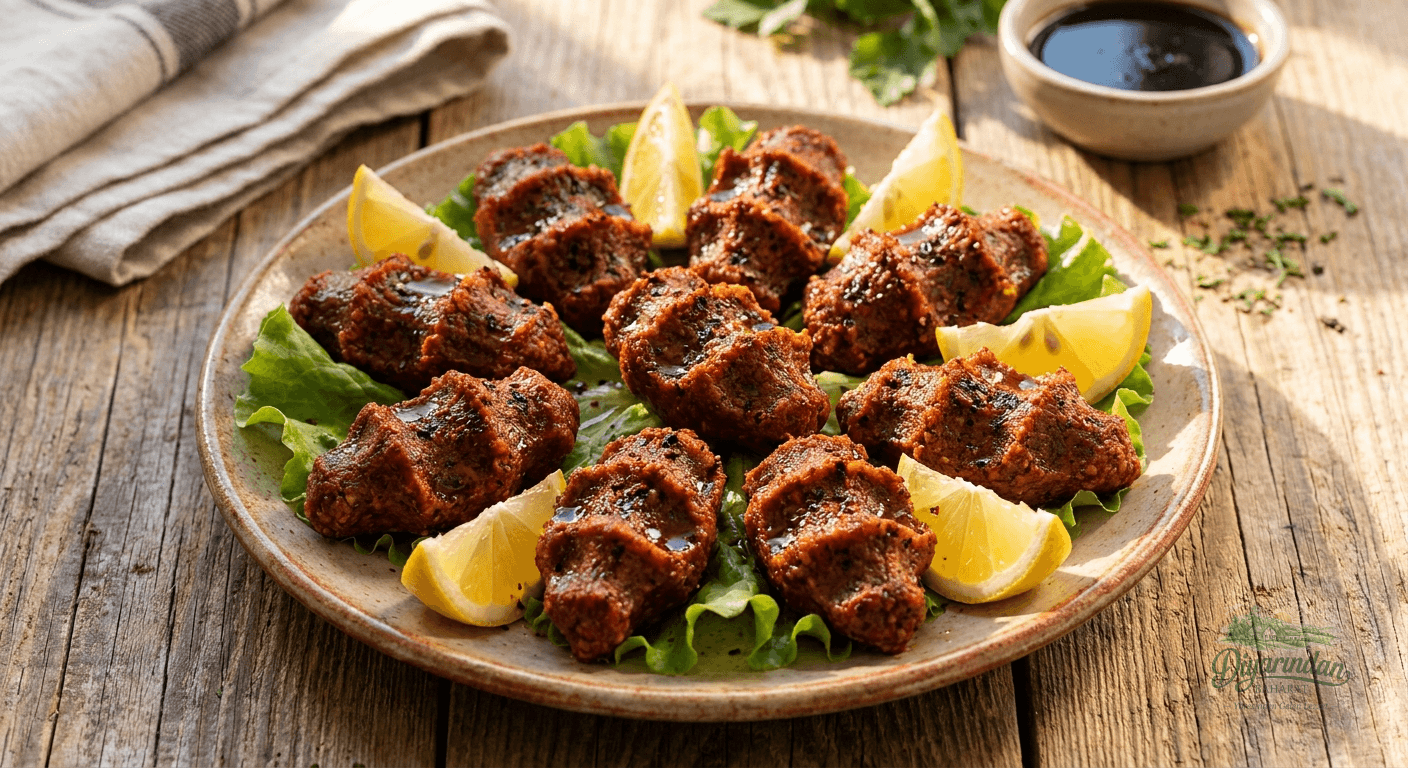 Urfa Çiğ Köftesi
